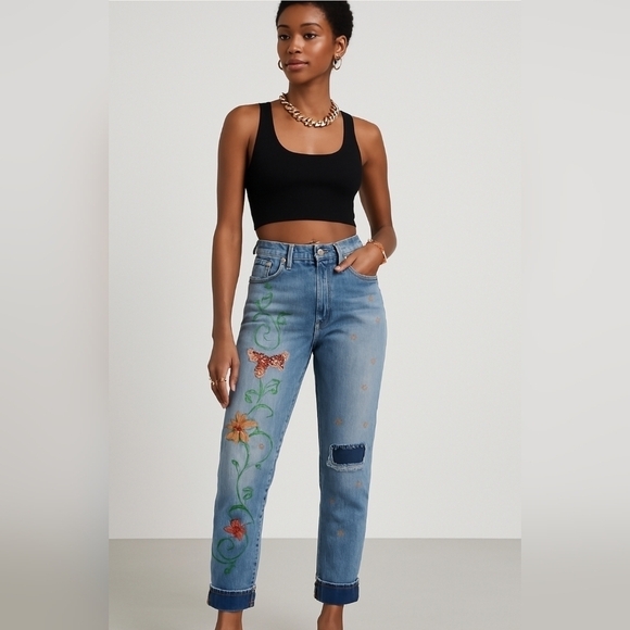 Levi's CJR LAB Distressed Jeans 32x32 - Picture 1 of 8